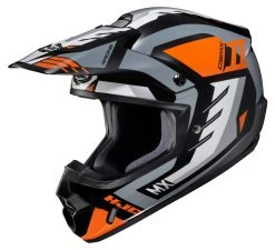 HJC Helmets HJC CS-MX 2 Phyton Helmet -NEXX shop hjccsmx2 phyton helmet orange grey