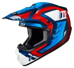 HJC Helmets HJC CS-MX 2 Phyton Helmet -NEXX shop hjccsmx2 phyton helmet red white blue