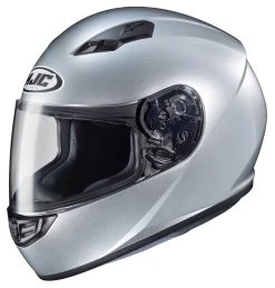 HJC Helmets HJC CS-R3 Helmet -NEXX shop hjccsr3 helmet silver