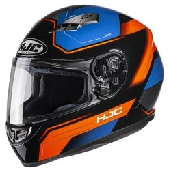 HJC Helmets HJC CS-R3 Inno Helmet -NEXX shop hjccsr3 inno helmet black blue orange
