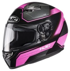 HJC Helmets HJC CS-R3 Inno Helmet -NEXX shop hjccsr3 inno helmet black p ink