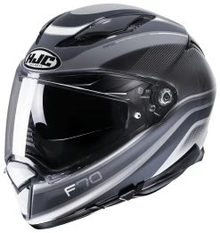 HJC Helmets HJC F70 Diwen Helmet -NEXX shop hjcf70 diwen helmet black hi viz yellow 2