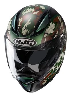 HJC Helmets HJC F70 Katra Helmet -NEXX shop hjcf70 katra helmet camo black 2