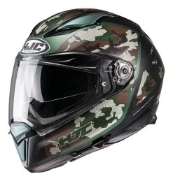 HJC Helmets HJC F70 Katra Helmet -NEXX shop hjcf70 katra helmet camo black