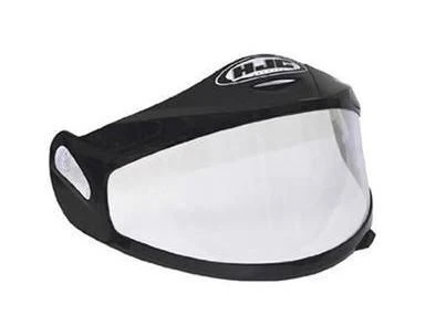 HJC Helmets HJC HJ-17 Dual Pane Snow Face Shield Clear / Frameless Dual Pane [Open Box]
