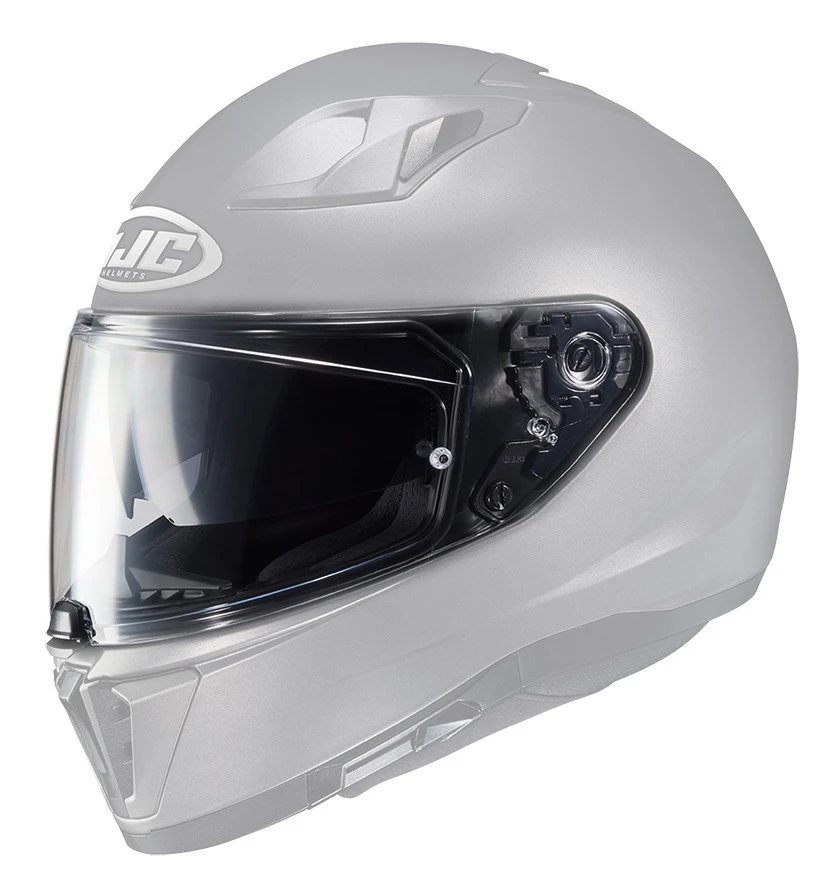 HJC Helmets HJC HJ-31 Pinlock-Ready Face Shield Light Smoke [Open Box]