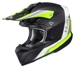 HJC Helmets HJC I50 Flux Helmet -NEXX shop hjci50 flux helmet black green