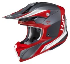 HJC Helmets HJC I50 Flux Helmet -NEXX shop hjci50 flux helmet red grey