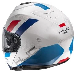 HJC Helmets HJC I90 Syrex Helmet -NEXX shop hjci90 syrex helmet white blue red 1