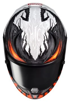 HJC Helmets HJC RPHA 11 Pro Anti-Venom Helmet (XL & 2XL) -NEXX shop hjcrpha11 pro anti venom helmet black red white 3