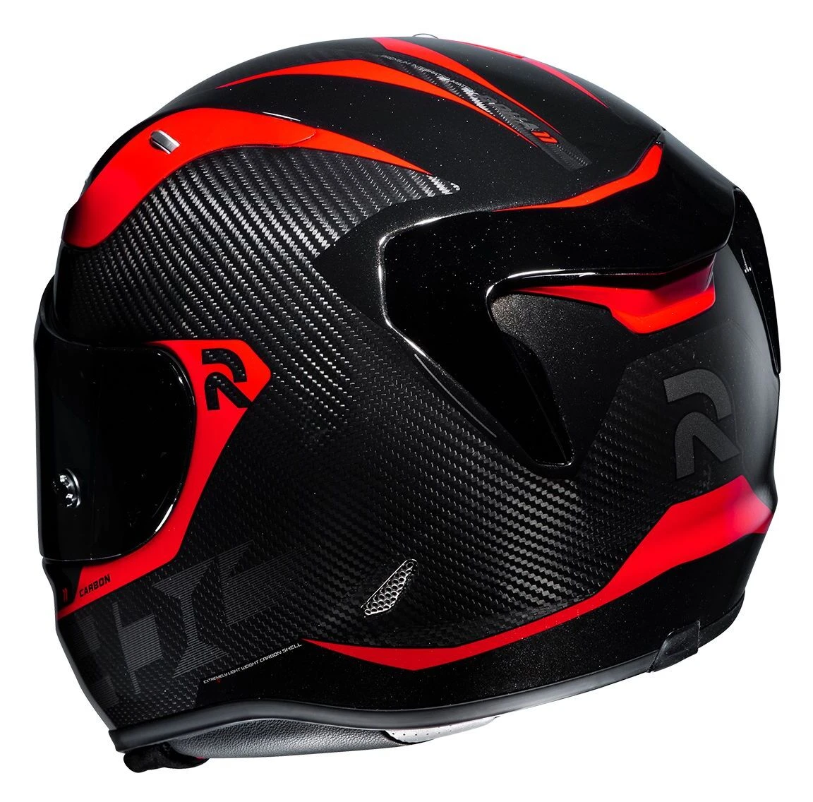 HJC Helmets HJC RPHA 11 Pro Carbon Bleer Helmet 3 HJC Helmets HJC RPHA 11 Pro Carbon Bleer Helmet - Image 3
