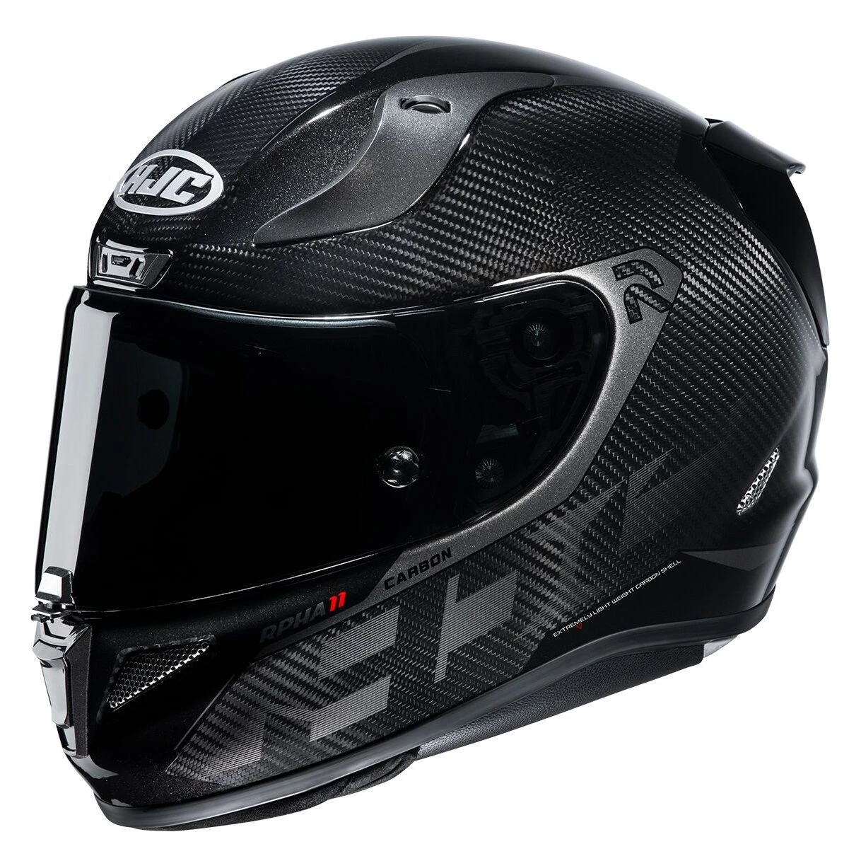 HJC Helmets HJC RPHA 11 Pro Carbon Bleer Helmet 5 HJC Helmets HJC RPHA 11 Pro Carbon Bleer Helmet - Image 5