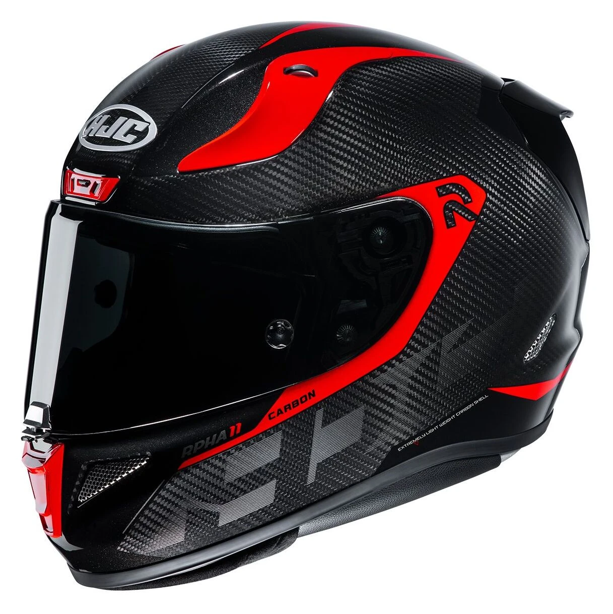 HJC Helmets HJC RPHA 11 Pro Carbon Bleer Helmet 1 HJC Helmets HJC RPHA 11 Pro Carbon Bleer Helmet