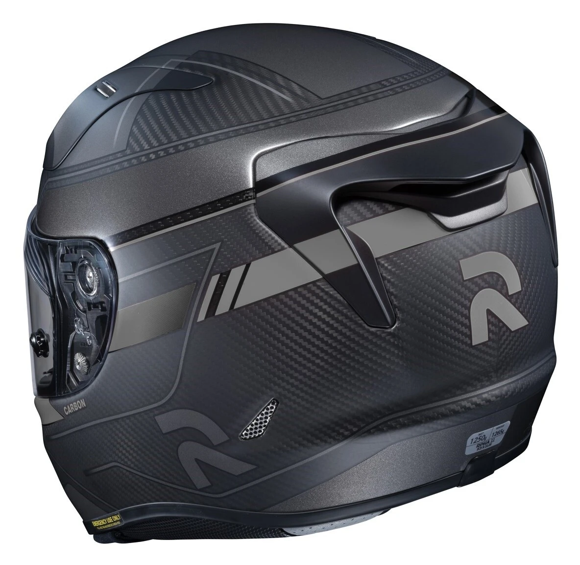 HJC Helmets HJC RPHA 11 Pro Carbon Nakri Helmet 3 HJC Helmets HJC RPHA 11 Pro Carbon Nakri Helmet - Image 3