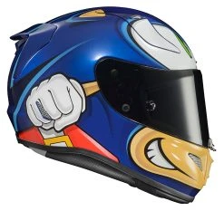 HJC Helmets HJC RPHA 11 Pro Sonic Sega Helmet 6 HJC Helmets HJC RPHA 11 Pro Sonic Sega Helmet -NEXX shop hjcrpha11 pro sonic sega helmet 2