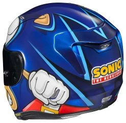 HJC Helmets HJC RPHA 11 Pro Sonic Sega Helmet 7 HJC Helmets HJC RPHA 11 Pro Sonic Sega Helmet -NEXX shop hjcrpha11 pro sonic sega helmet 3