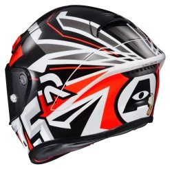 HJC Helmets HJC RPHA 1N Arenas Helmet 6 HJC Helmets HJC RPHA 1N Arenas Helmet -NEXX shop hjcrpha1 n arenas helmet white black red 2