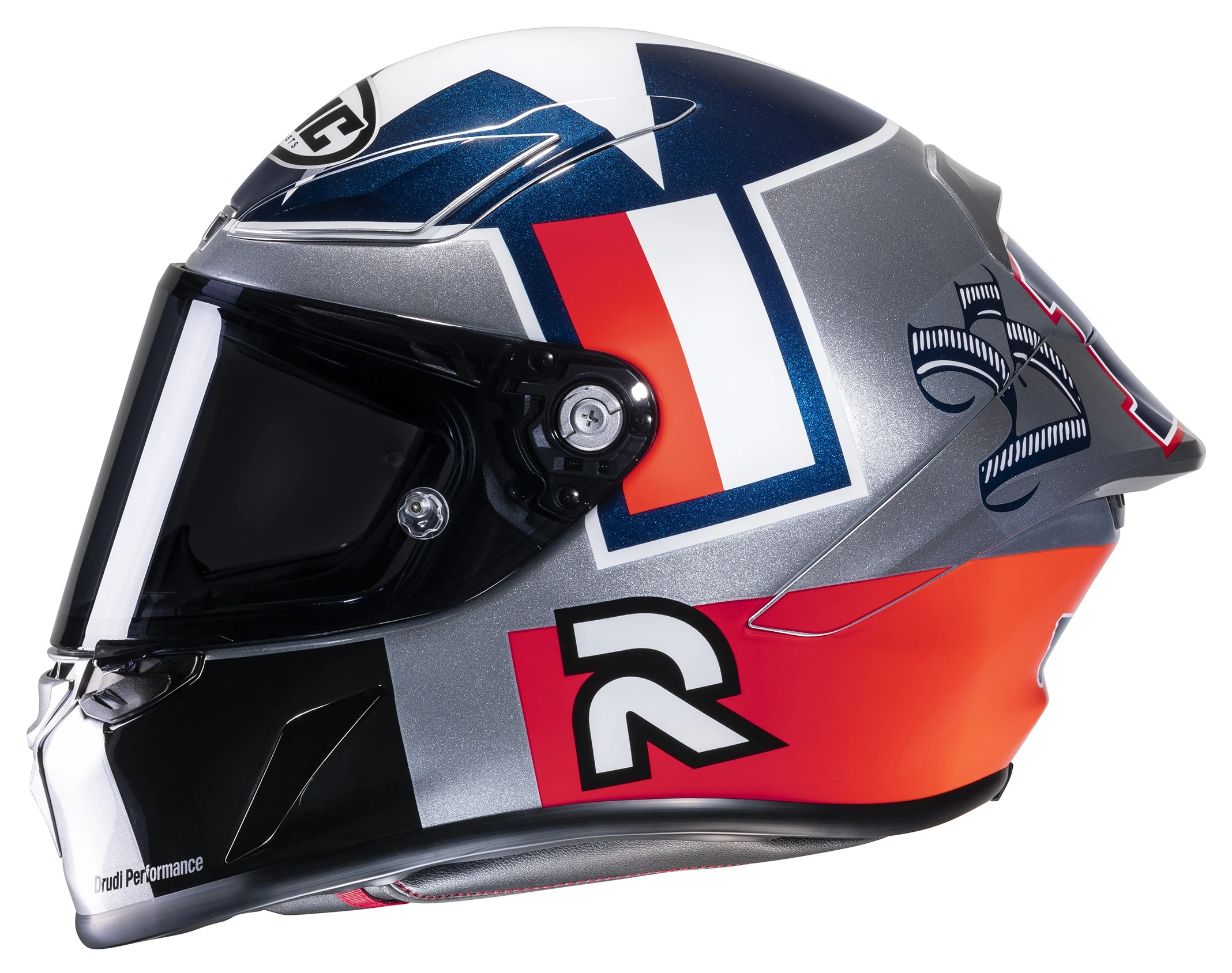 HJC Helmets HJC RPHA 1N Ben Spies Helmet 2 HJC Helmets HJC RPHA 1N Ben Spies Helmet - Image 2