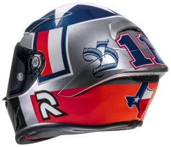 HJC Helmets HJC RPHA 1N Ben Spies Helmet 6 HJC Helmets HJC RPHA 1N Ben Spies Helmet -NEXX shop hjcrpha1 n ben spies helmet silver red blue 2