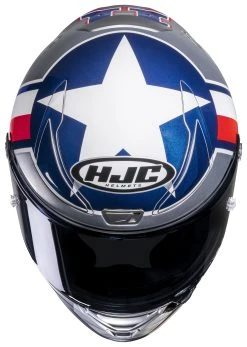 HJC Helmets HJC RPHA 1N Ben Spies Helmet 7 HJC Helmets HJC RPHA 1N Ben Spies Helmet -NEXX shop hjcrpha1 n ben spies helmet silver red blue 3