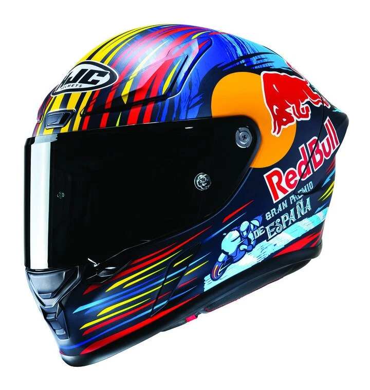 HJC Helmets HJC RPHA 1N Jerez Red Bull Helmet 1 HJC Helmets HJC RPHA 1N Jerez Red Bull Helmet