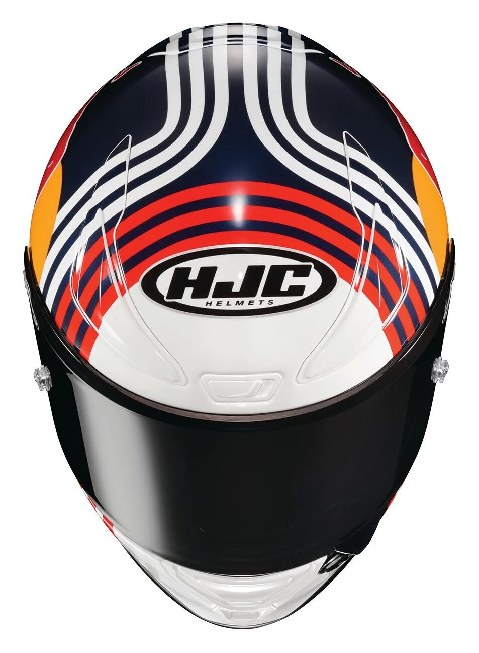 HJC Helmets HJC RPHA 1N Red Bull Austin GP Helmet 3 HJC Helmets HJC RPHA 1N Red Bull Austin GP Helmet - Image 3