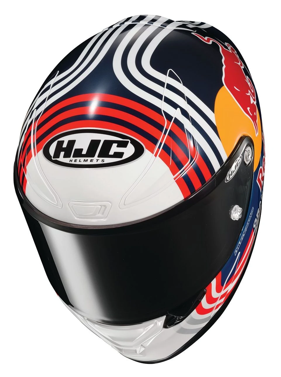 HJC Helmets HJC RPHA 1N Red Bull Austin GP Helmet 4 HJC Helmets HJC RPHA 1N Red Bull Austin GP Helmet - Image 4