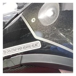 HJC Helmets HJC RPHA 90 Darth Vader Helmet Black / MD [Blemished - Good] -NEXX shop hjcrpha90 darth vader helmet black md blemished good black 6