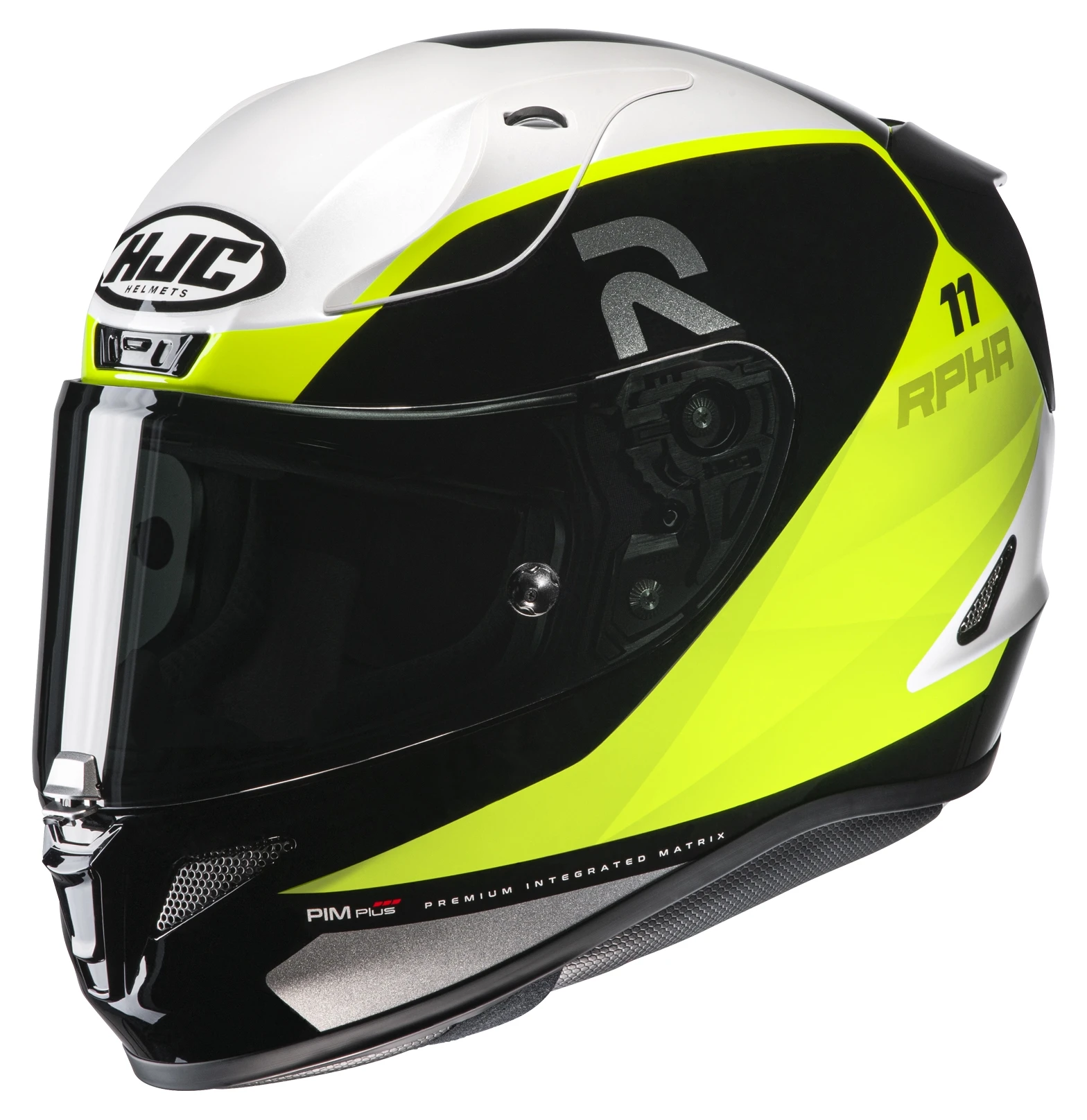 HJC Helmets HJC RPHA 11 Pro Texen Helmet 2 HJC Helmets HJC RPHA 11 Pro Texen Helmet - Image 2