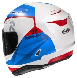 HJC Helmets HJC RPHA 11 Pro Texen Helmet 8 HJC Helmets HJC RPHA 11 Pro Texen Helmet -NEXX shop hjcrpha pro texen helmet white blue red 1