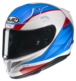 HJC Helmets HJC RPHA 11 Pro Texen Helmet 7 HJC Helmets HJC RPHA 11 Pro Texen Helmet -NEXX shop hjcrpha pro texen helmet white blue red