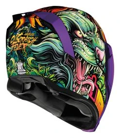 Icon Airflite Cat Scratch Fever Helmet -NEXX shop icon airflite cat scratch fever helmet 2