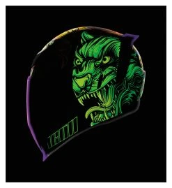 Icon Airflite Cat Scratch Fever Helmet -NEXX shop icon airflite cat scratch fever helmet 3