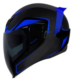 Icon Airflite Crosslink Helmet Black/Blue / LG [Open Box] -NEXX shop icon airflite crosslink helmet black blue lg open box black blue 2