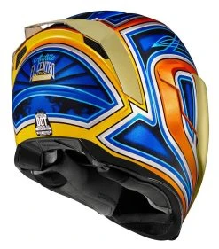 Icon Airflite El Centro Helmet Blue/Orange / LG [Open Box] -NEXX shop icon airflite el centro helmet blue orange lg open box blue orange 2