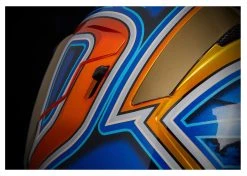 Icon Airflite El Centro Helmet Blue/Orange / LG [Open Box] -NEXX shop icon airflite el centro helmet blue orange lg open box blue orange 3