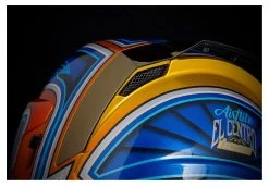 Icon Airflite El Centro Helmet Blue/Orange / LG [Open Box] -NEXX shop icon airflite el centro helmet blue orange lg open box blue orange 4