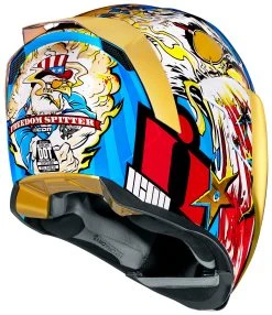 Icon Airflite Freedom Spitter Helmet -NEXX shop icon airflite freedom spitter helmet 2