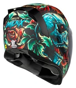 Icon Airflite Mips Omnicrux Helmet -NEXX shop icon airflite mips omnicrux helmet black 1