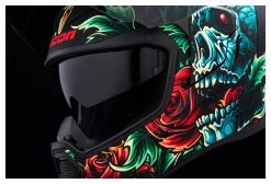 Icon Airflite Mips Omnicrux Helmet -NEXX shop icon airflite mips omnicrux helmet black 2