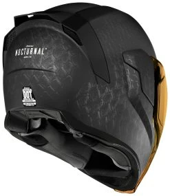 Icon Airflite Nocturnal Helmet -NEXX shop icon airflite nocturnal helmet black 2