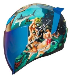 Icon Airflite Pleasuredome 4 Helmet -NEXX shop icon airflite pleasuredome4 helmet blue 2