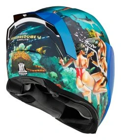 Icon Airflite Pleasuredome 4 Helmet -NEXX shop icon airflite pleasuredome4 helmet blue 3