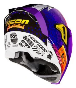 Icon Airflite Quarterflash Helmet -NEXX shop icon airflite quarterflash helmet purple 2