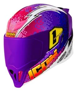 Icon Airflite Quarterflash Helmet
