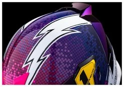 Icon Airflite Quarterflash Helmet -NEXX shop icon airflite quarterflash helmet purple 4
