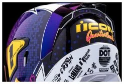 Icon Airflite Quarterflash Helmet -NEXX shop icon airflite quarterflash helmet purple 5