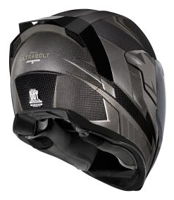 Icon Airflite Ultrabolt Helmet -NEXX shop icon airflite ultrabolt helmet black grey 2