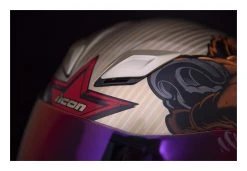 Icon Airflite Ursa Major Helmet -NEXX shop icon airflite ursa major helmet gold 3