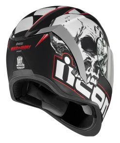 Icon Airform Death Or Glory Helmet -NEXX shop icon airform death or glory helmet black 2